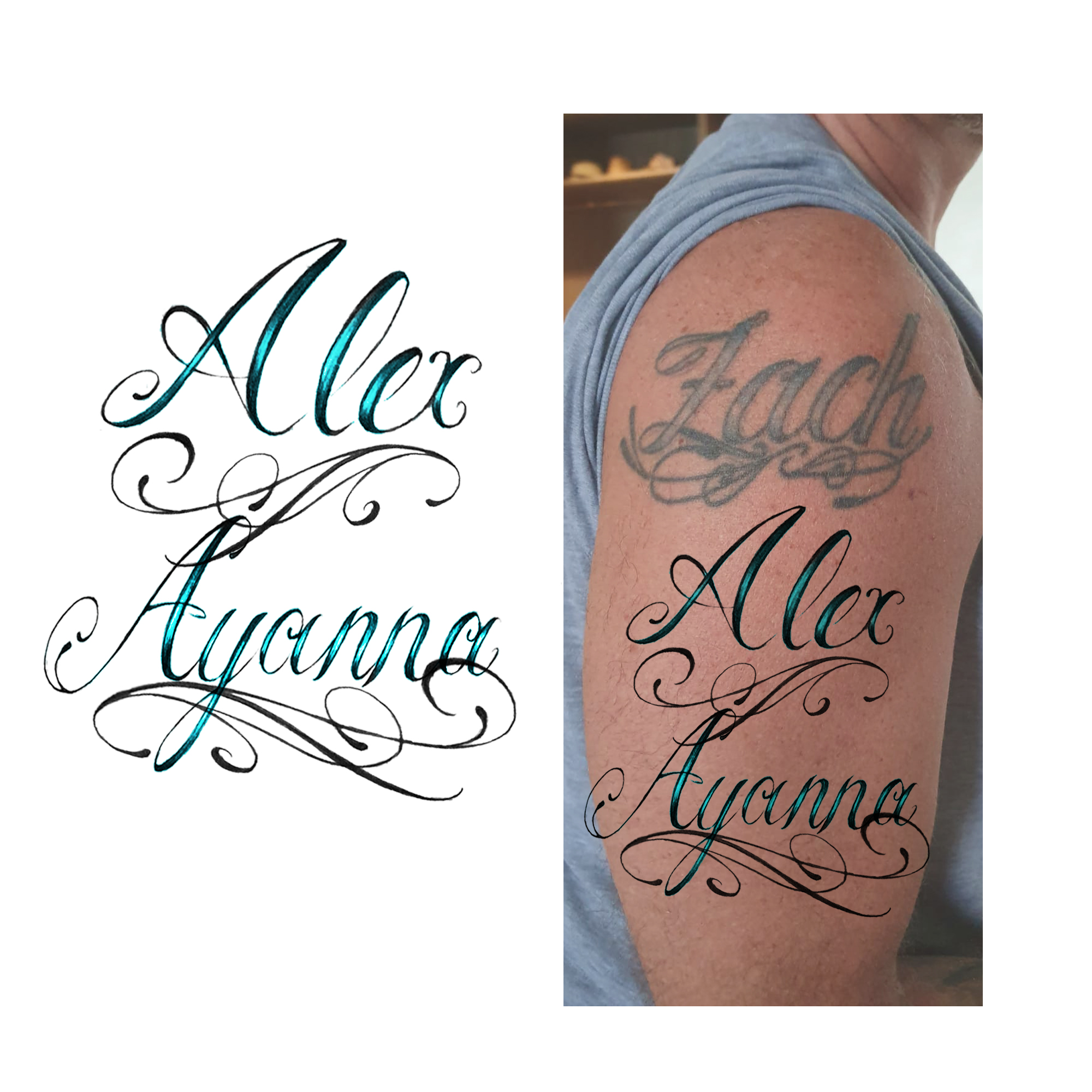 Tattoo Design by missd.tattoos for this project | Design #23339505
