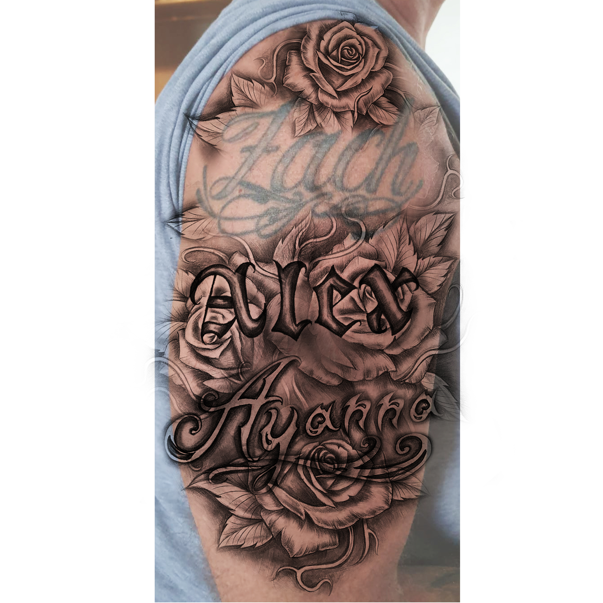 Tattoo Design by missd.tattoos for this project | Design #23372279