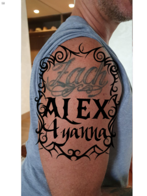 Tattoo Design by Jeewz
