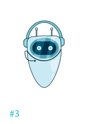 Likeable bot character for AI startup targeting construction businesses | Diseño de Personaje por artgroup 48