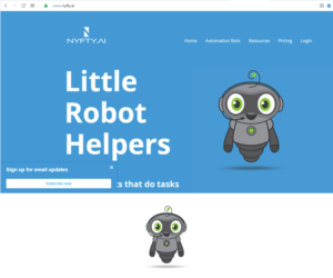 Likeable bot character for AI startup targeting construction businesses | Diseño de Personaje por Dobar_logo