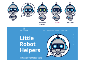 Likeable bot character for AI startup targeting construction businesses | Diseño de Personaje por Indre Ta