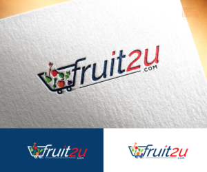 FRUIT2U.COM | Logo Design by step forward 2
