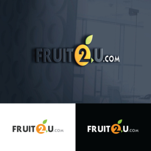 FRUIT2U.COM | Logo Design by Rii