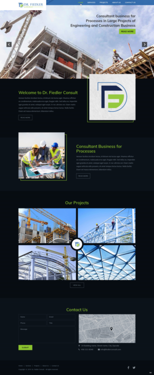 Web Design by pb for this project | Design #23266352