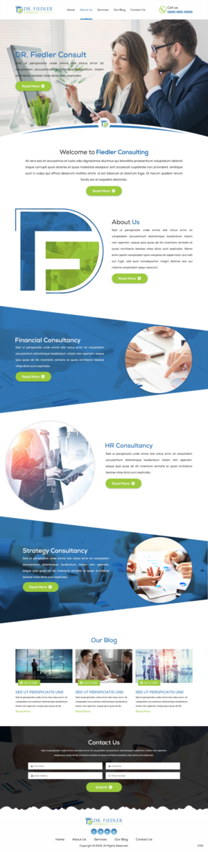 Web Design by pb for this project | Design: #23266354