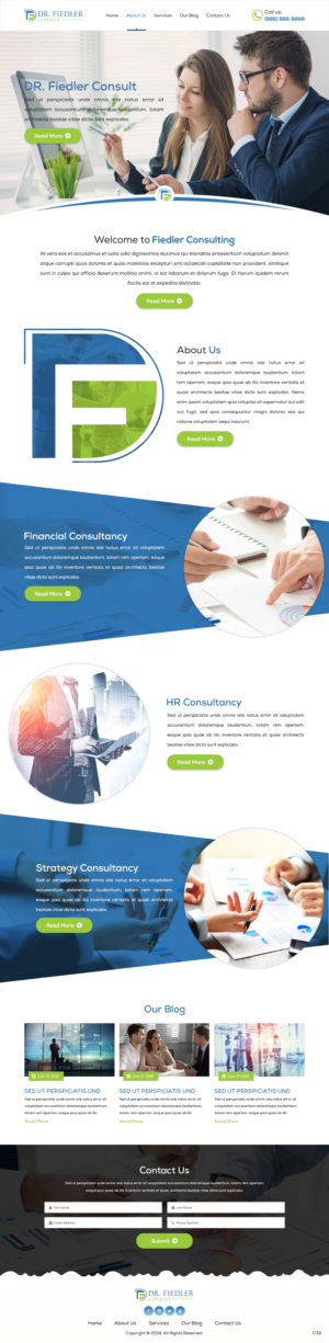Web Design by pb for this project | Design: #23266355