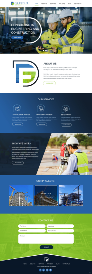 Web Design by pb for this project | Design: #23266357