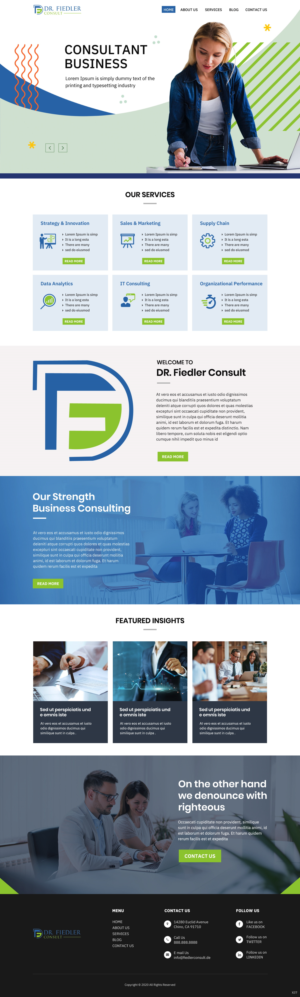 Web Design by pb for this project | Design: #23266358