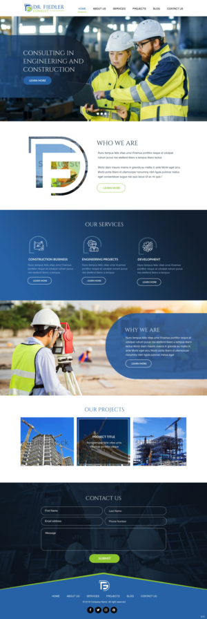 Web Design by pb for this project | Design: #23266359