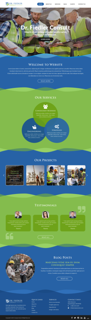 Web Design by pb for this project | Design: #23273170