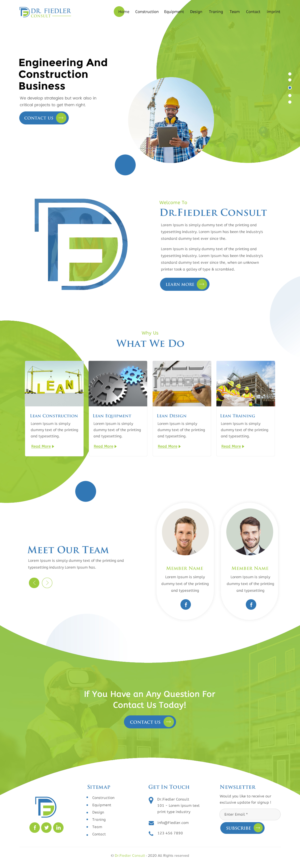 Web Design by rightway for this project | Design #23358785