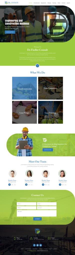 Web Design by rightway for this project | Design: #23358786