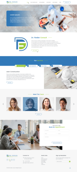 The logo is already fixed, I asked for web page. | Web Design by Ved Web Services