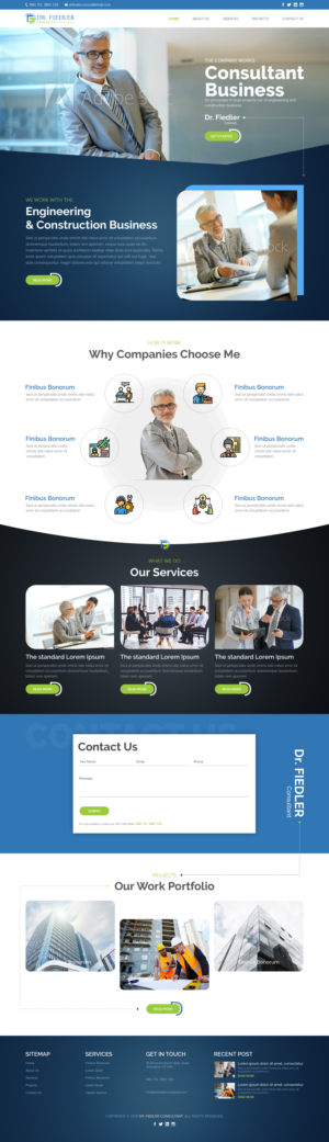 Web Design by sai.designer87 for this project | Design #23265226