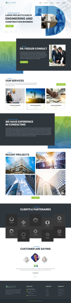 The logo is already fixed, I asked for web page. | Web Design by sai.designer87