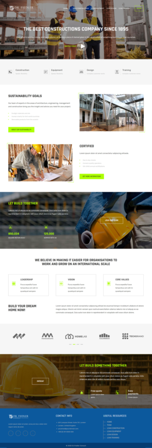 Web Design by Sukrutisolutions for this project | Design: #23369924