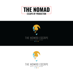 The Nomad Escape | Logo Design by Rii