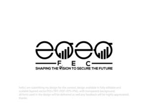 it's time to shape the vision to secure the future | Logo Design by adnan001 2
