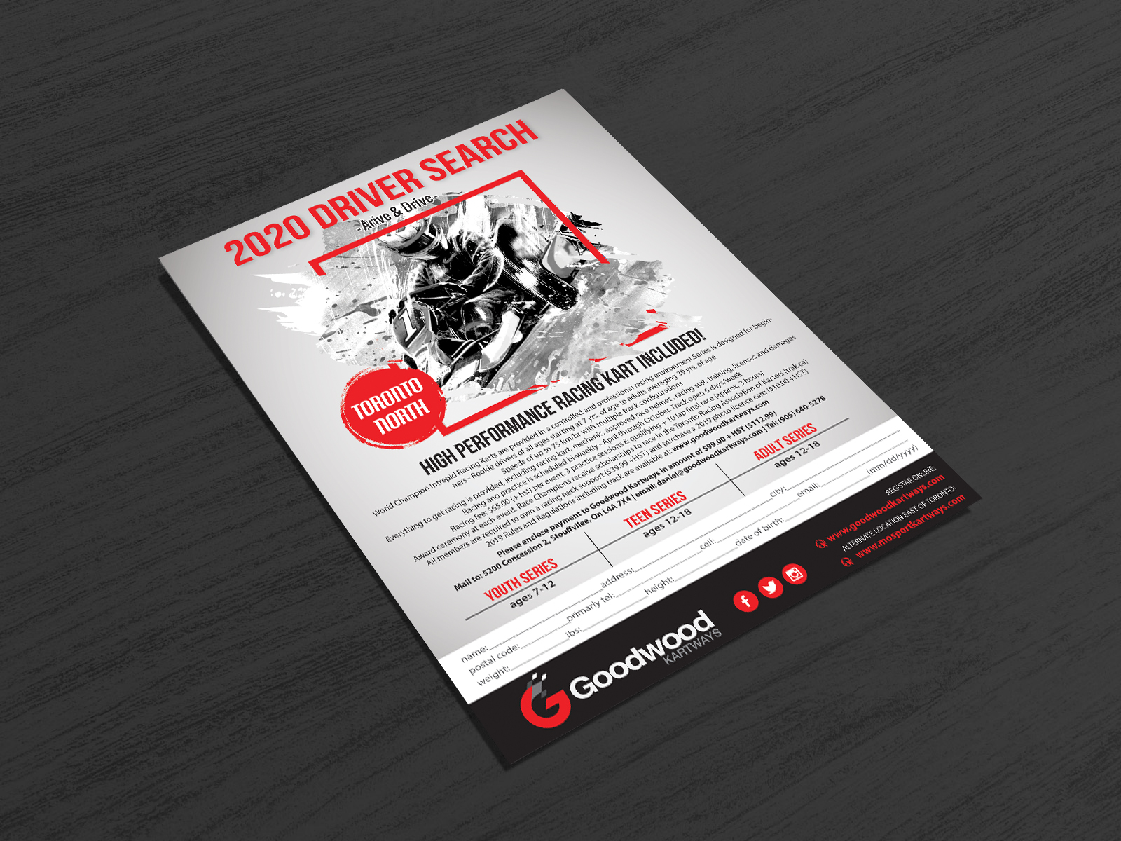Flyer Design by alex989 for this project | Design #23278655