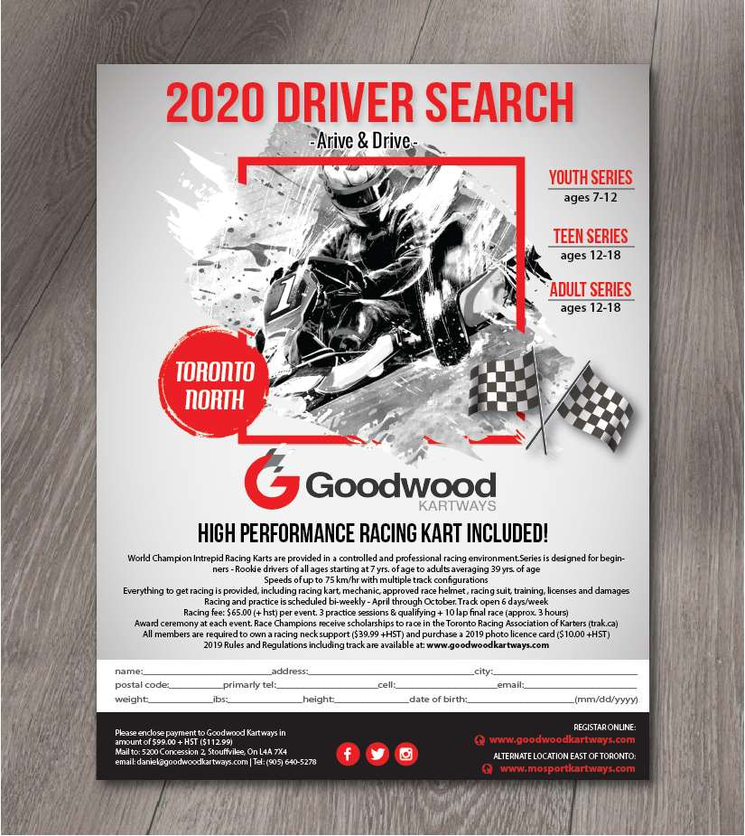 Diseño de Flyer por alex989 para este proyecto | Diseño #23278715