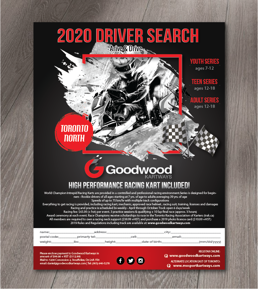 Diseño de Flyer por alex989 para este proyecto | Diseño #23278751