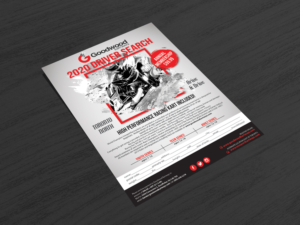 Flyer Design by alex989 for this project | Design: #23279876