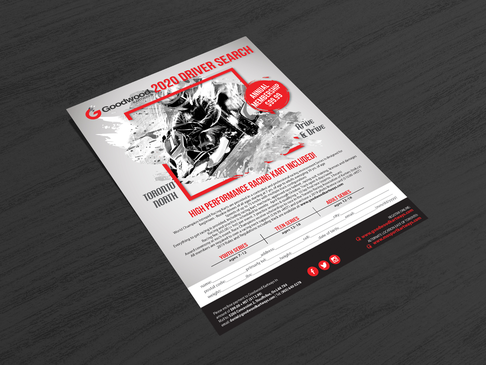 Diseño de Flyer por alex989 para este proyecto | Diseño #23280113