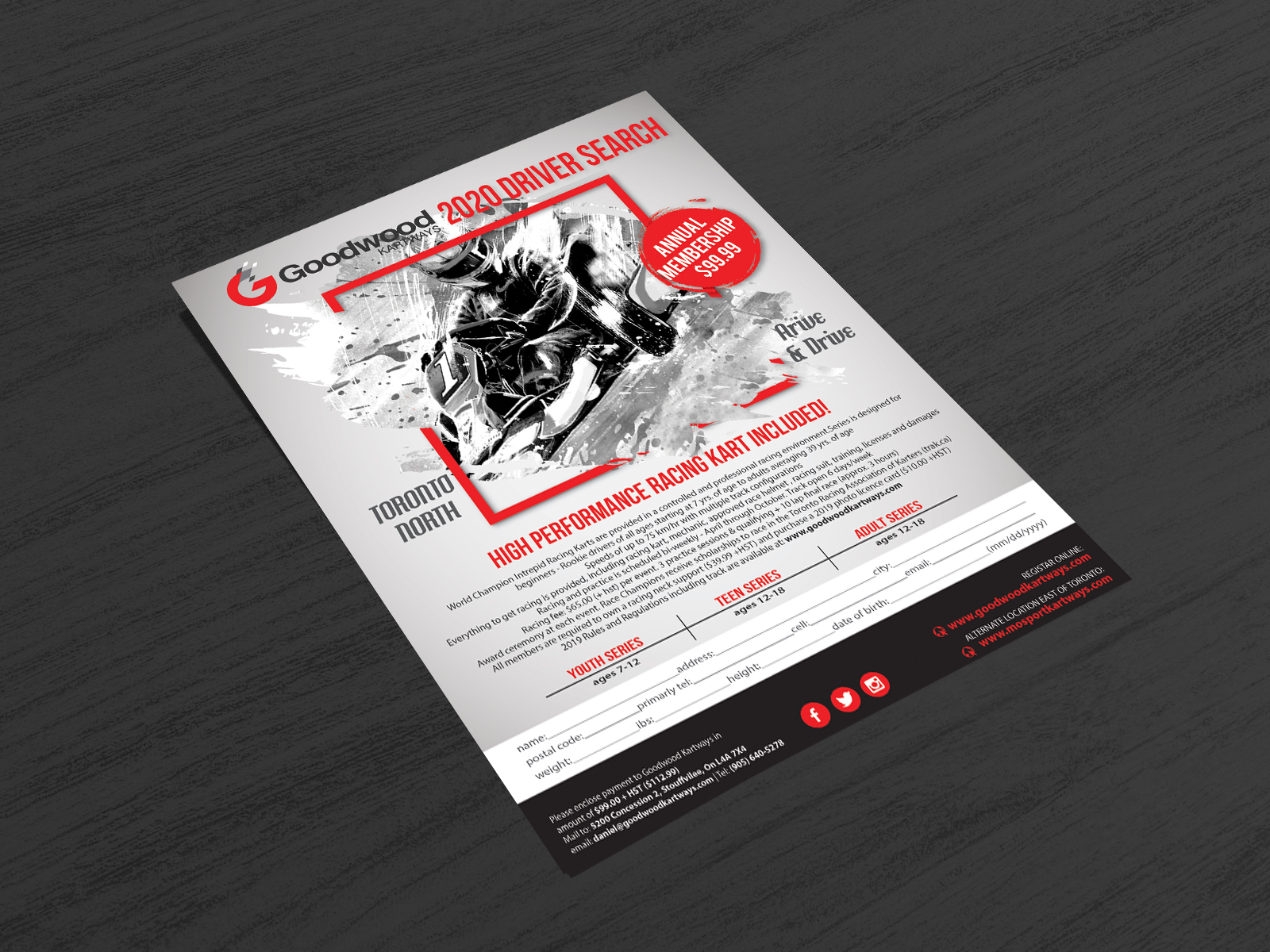 Diseño de Flyer por alex989 para este proyecto | Diseño #23280430