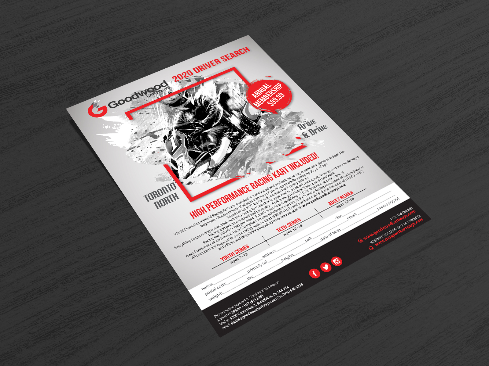 Flyer Design by alex989 for this project | Design #23280431