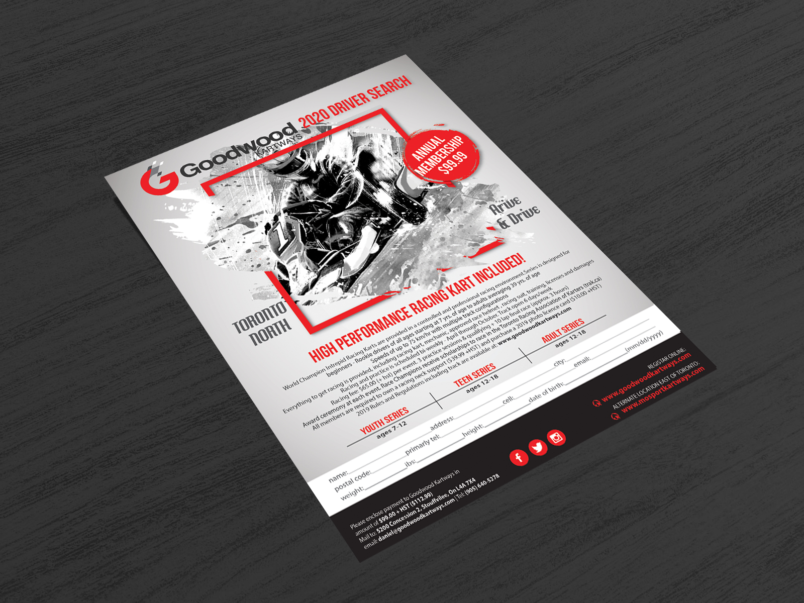 Design de Flyer par alex989 pour ce projet | Design #23280432