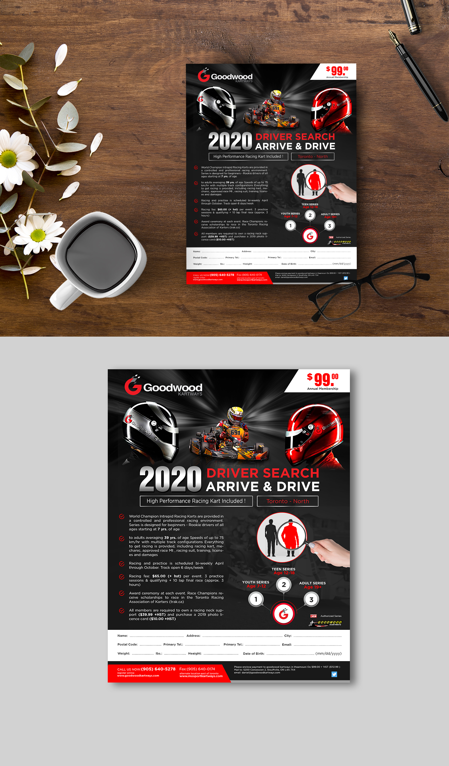 Diseño de Flyer por debdesign para este proyecto | Diseño #23251567