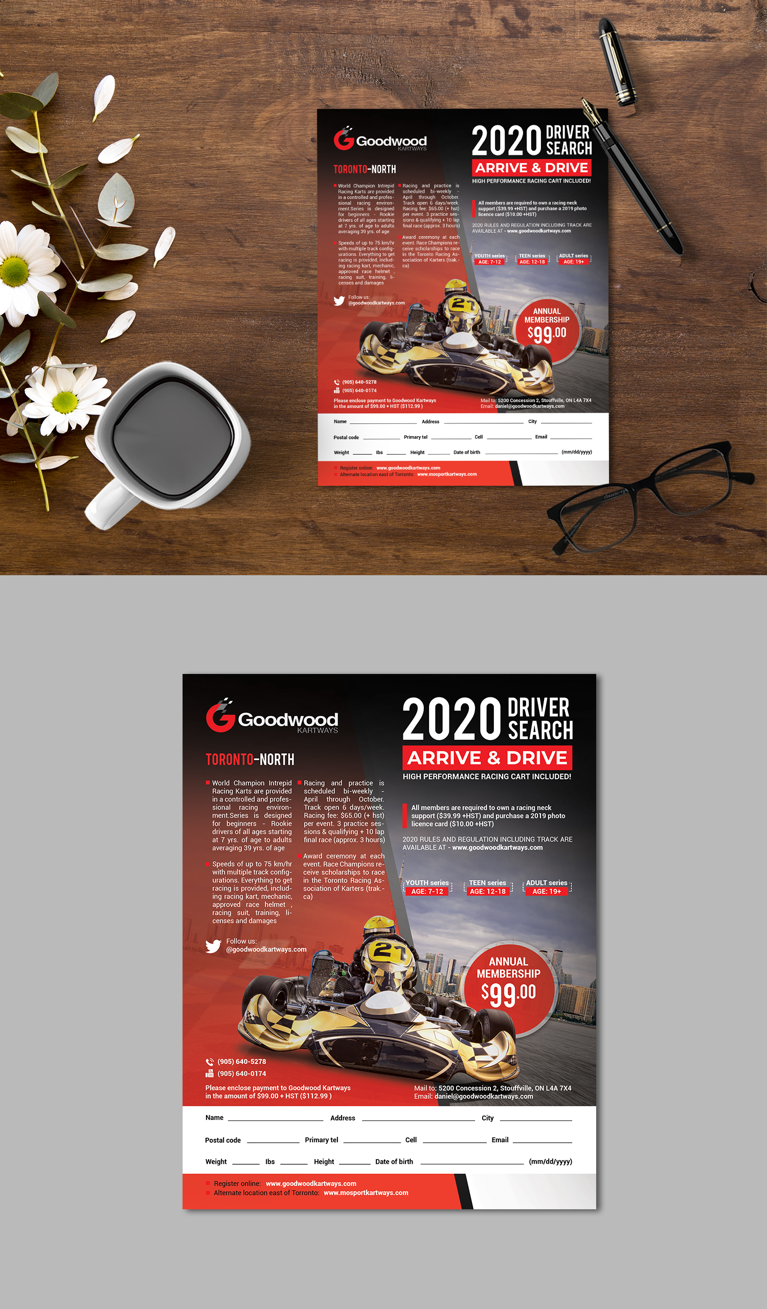 Flyer Design by debdesign for this project | Design #23252935