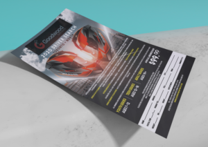 Flyer Design by Andre Samuels for this project | Design: #23273661