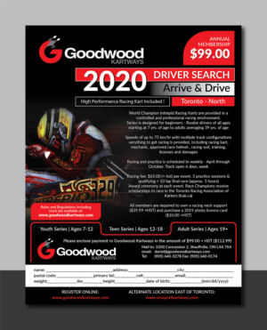 Flyer Design by Deziners Zone for this project | Design: #23247486