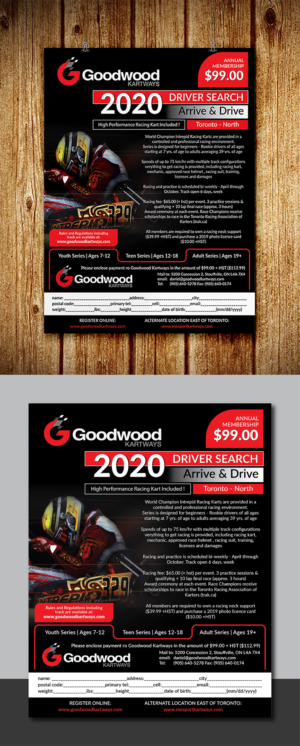 Flyer Design by Deziners Zone for this project | Design: #23247487