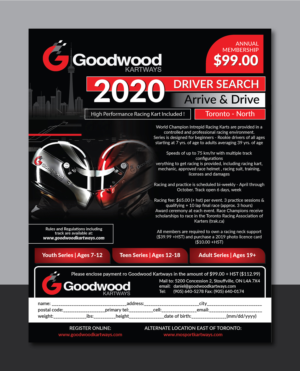 Flyer Design by Deziners Zone for this project | Design: #23263190