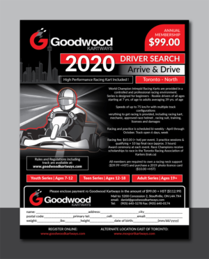 Flyer Design by Deziners Zone for this project | Design: #23269468