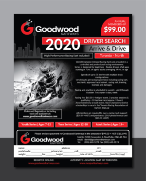 Flyer Design by Deziners Zone for this project | Design: #23276599