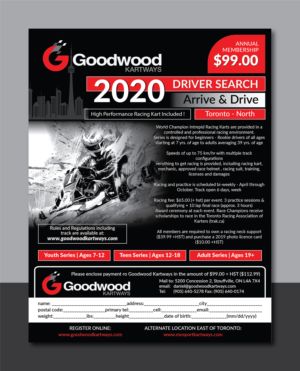 Flyer Design by Deziners Zone for this project | Design: #23276600