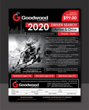 Flyer Design by Deziners Zone for this project | Design: #23279512