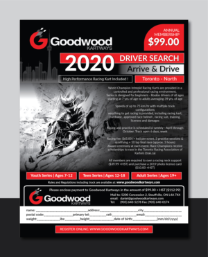 Flyer Design by Deziners Zone for this project | Design: #23280136