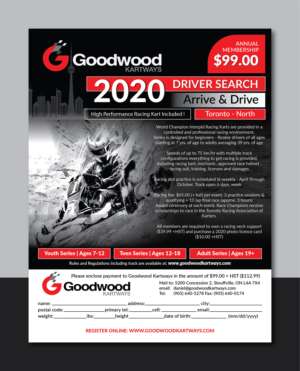 Flyer Design by Deziners Zone for this project | Design: #23285114