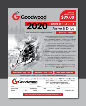 Flyer Design by Deziners Zone for this project | Design: #23286796
