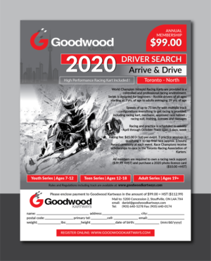 Flyer Design by Deziners Zone for this project | Design: #23286797