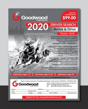 Flyer Design by Deziners Zone for this project | Design: #23395489