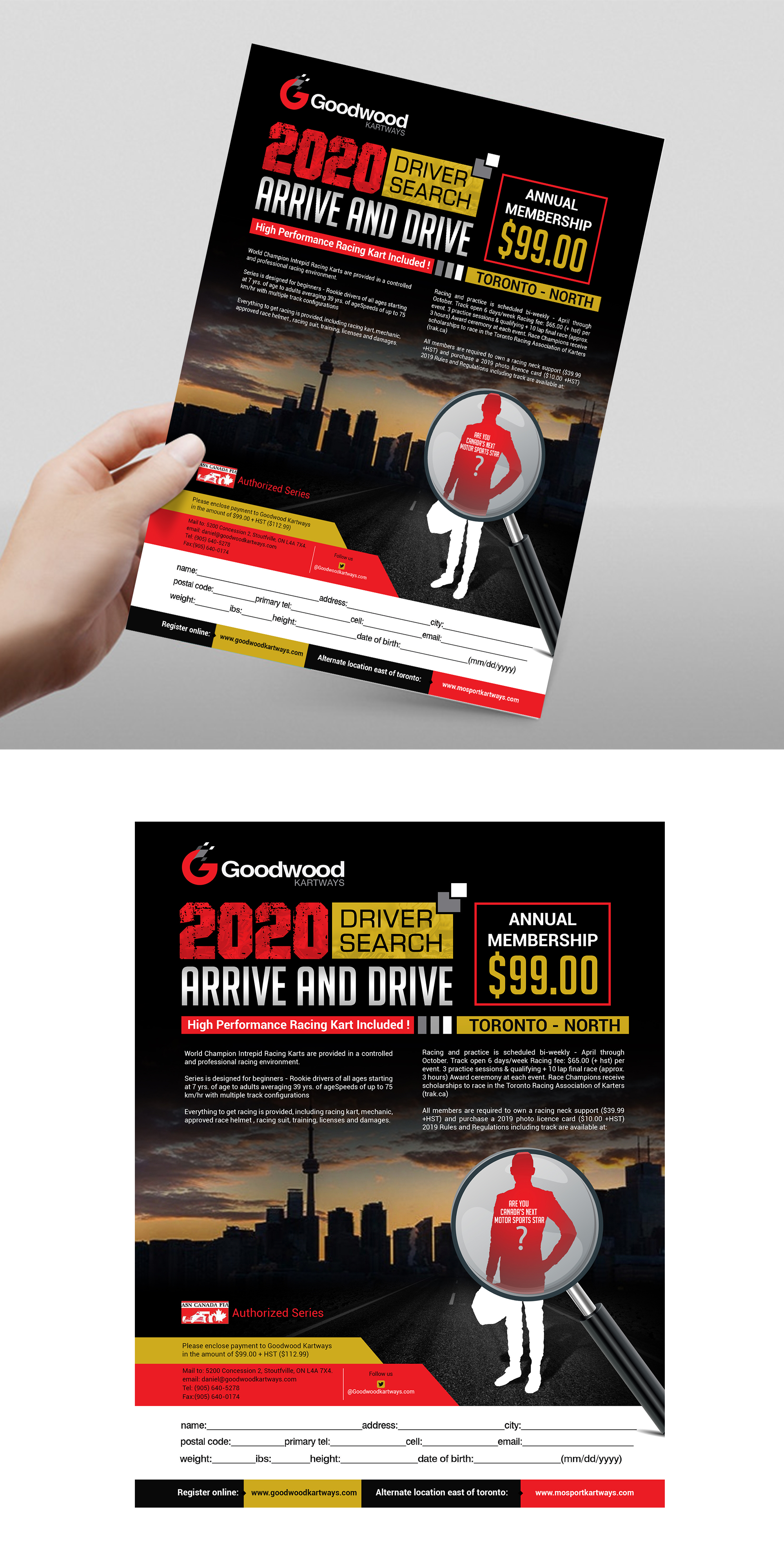 Flyer Design by Deepak_9_Malhotra for this project | Design #23251310