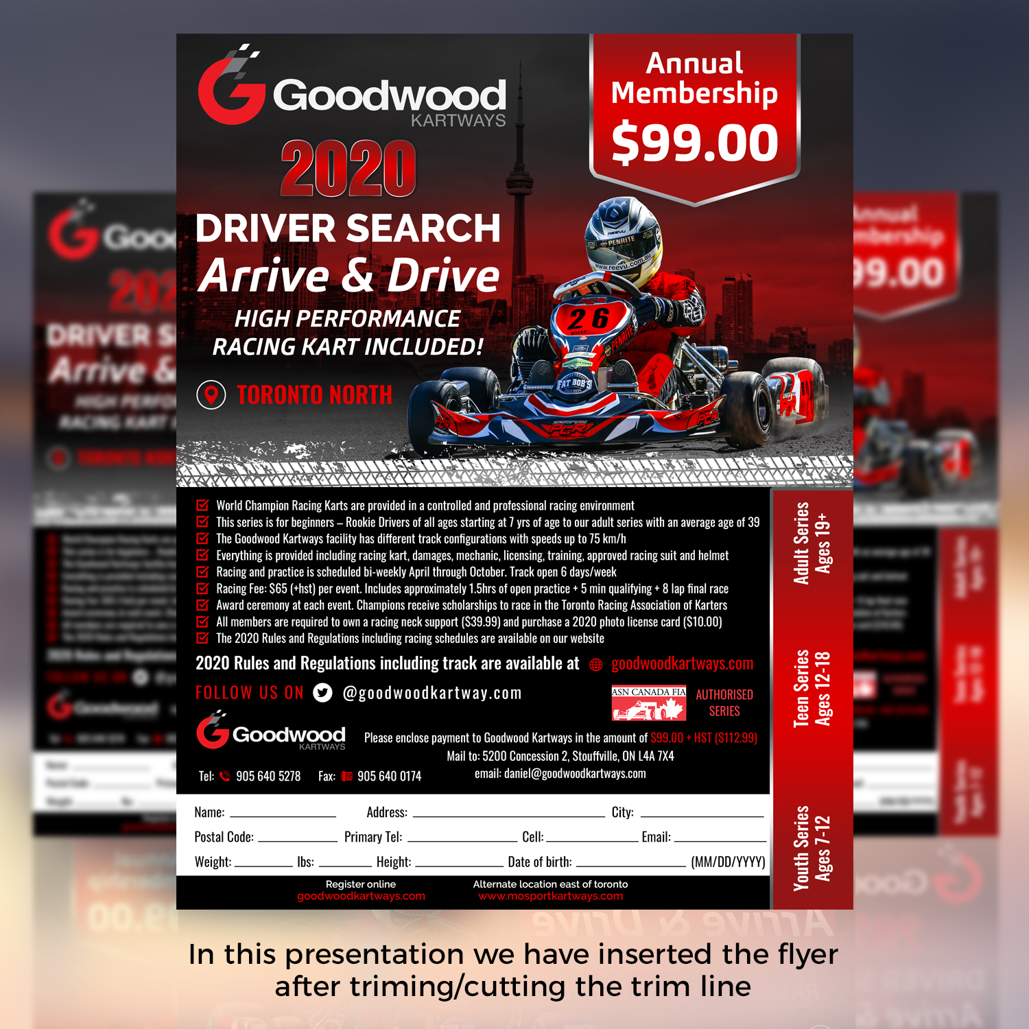 Flyer Design by TSU Creations for this project | Design #23253756