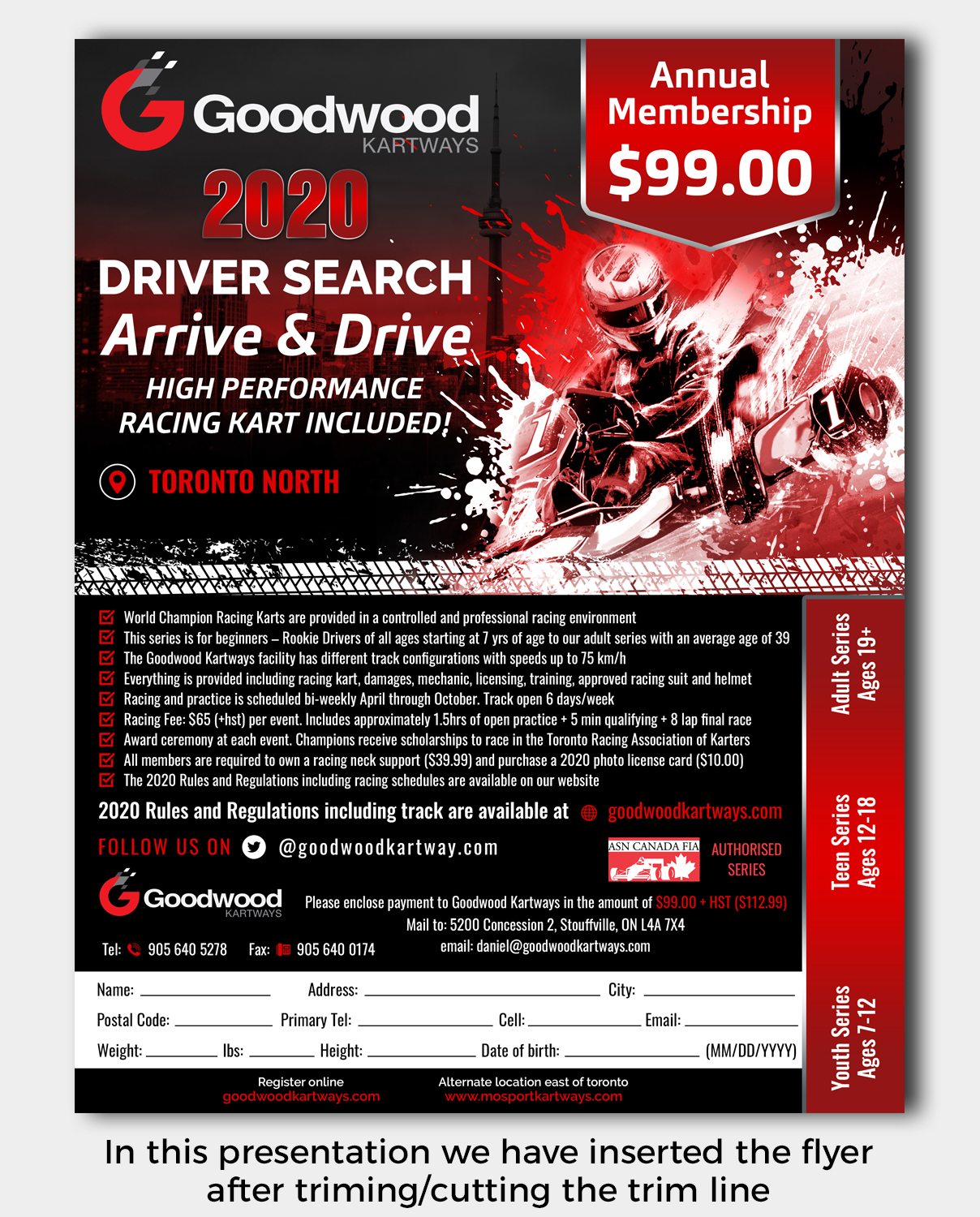 Flyer Design by TSU Creations for this project | Design #23276052