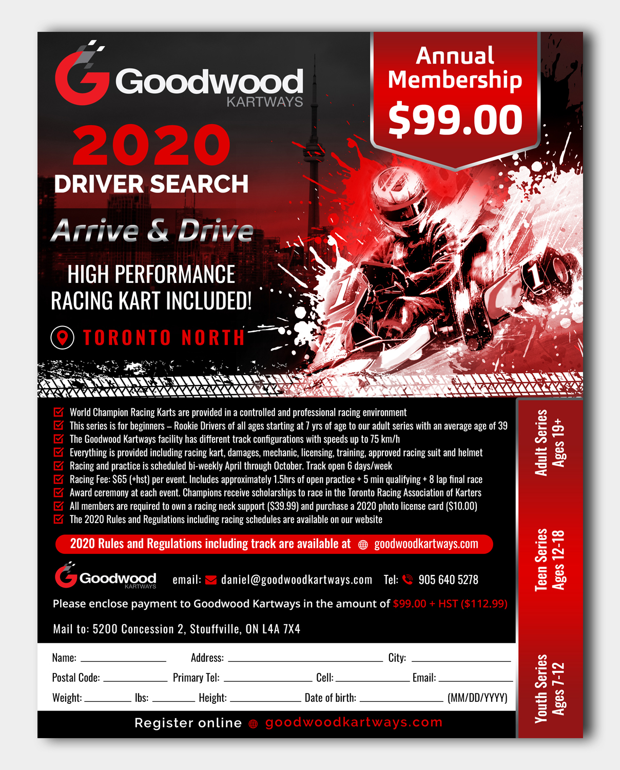 Flyer Design by TSU Creations for this project | Design #23280558